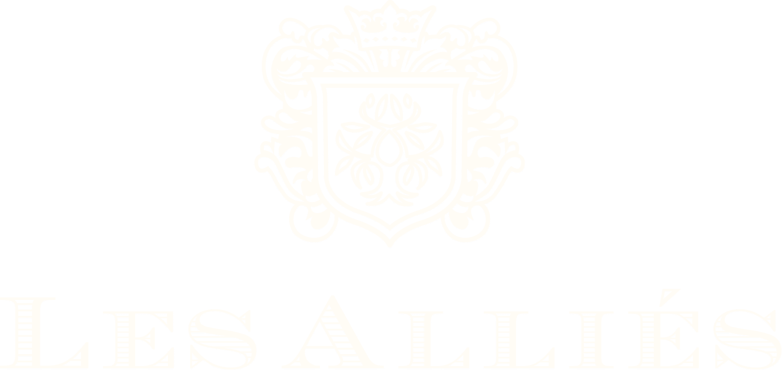 Les Allies house wines