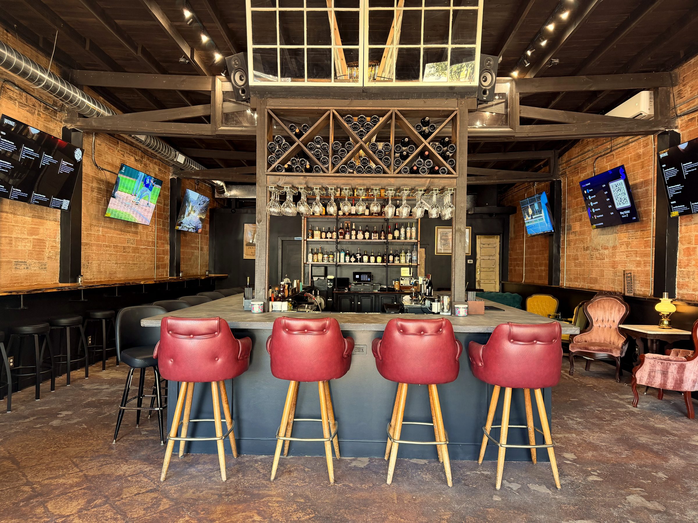 The island bar